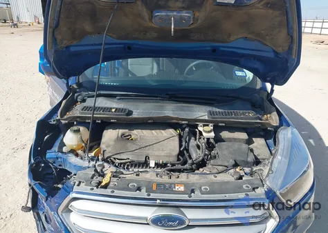 2018 Ford Escape Se z USA, uszkodzony, nr VIN 1FMCU0GD5JUD31740